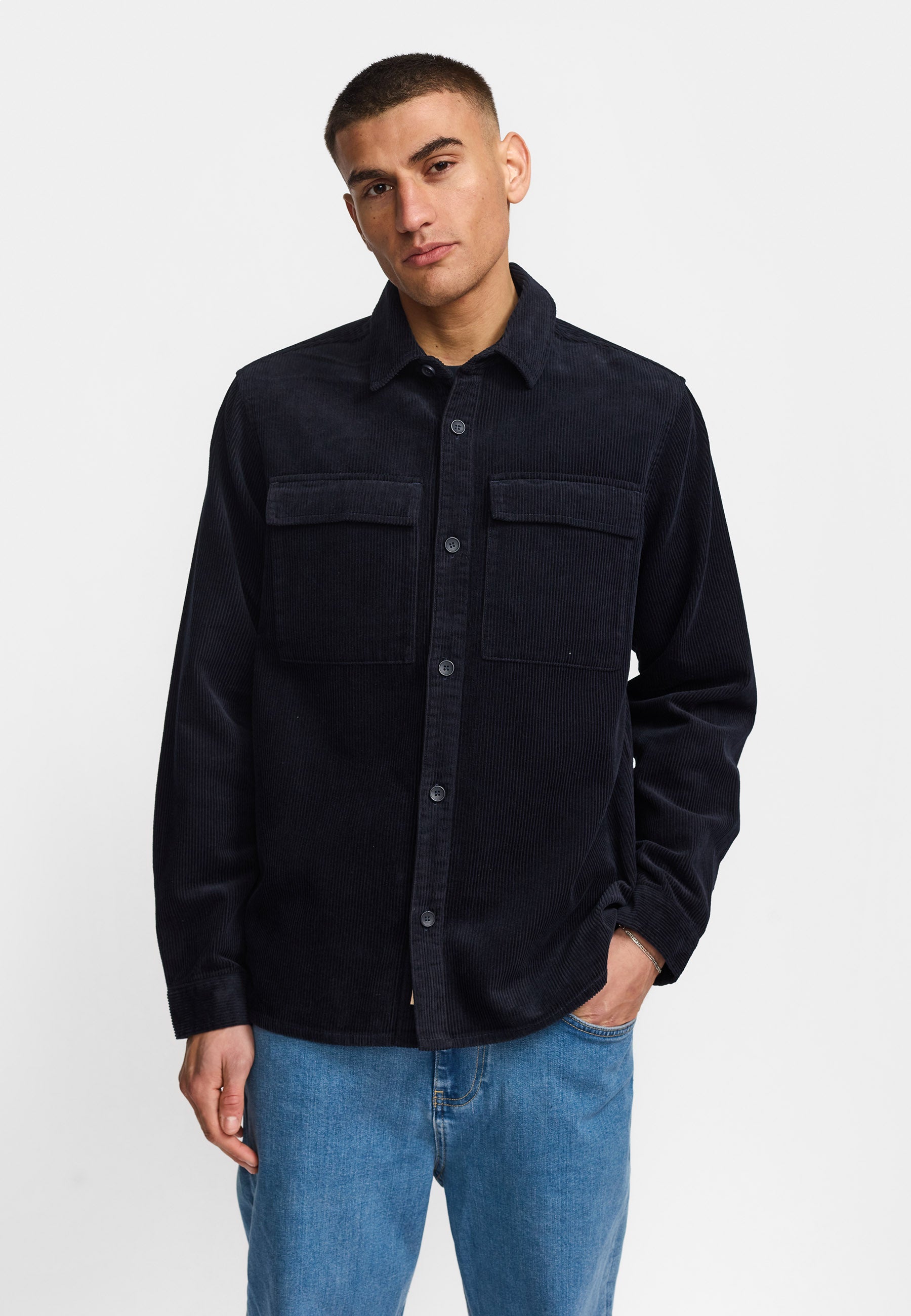 Revolution Utility Overshirt / 3776 -  Navy