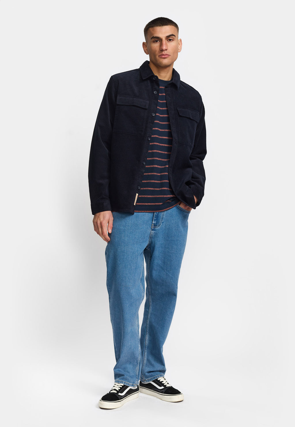 Revolution Utility Overshirt / 3776 -  Navy