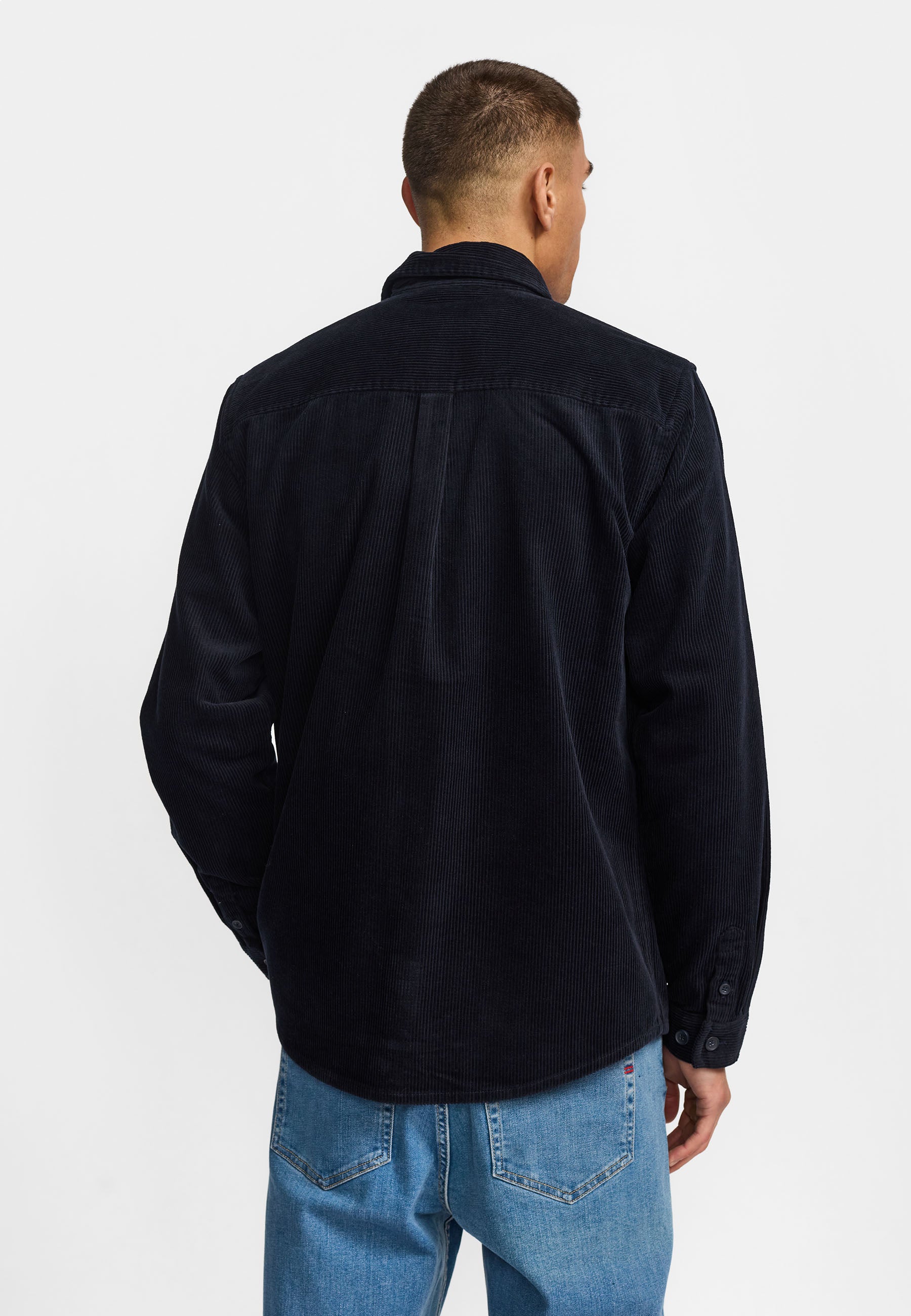 Revolution Utility Overshirt / 3776 -  Navy