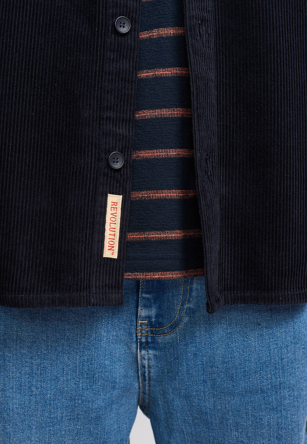 Revolution Utility Overshirt / 3776 -  Navy