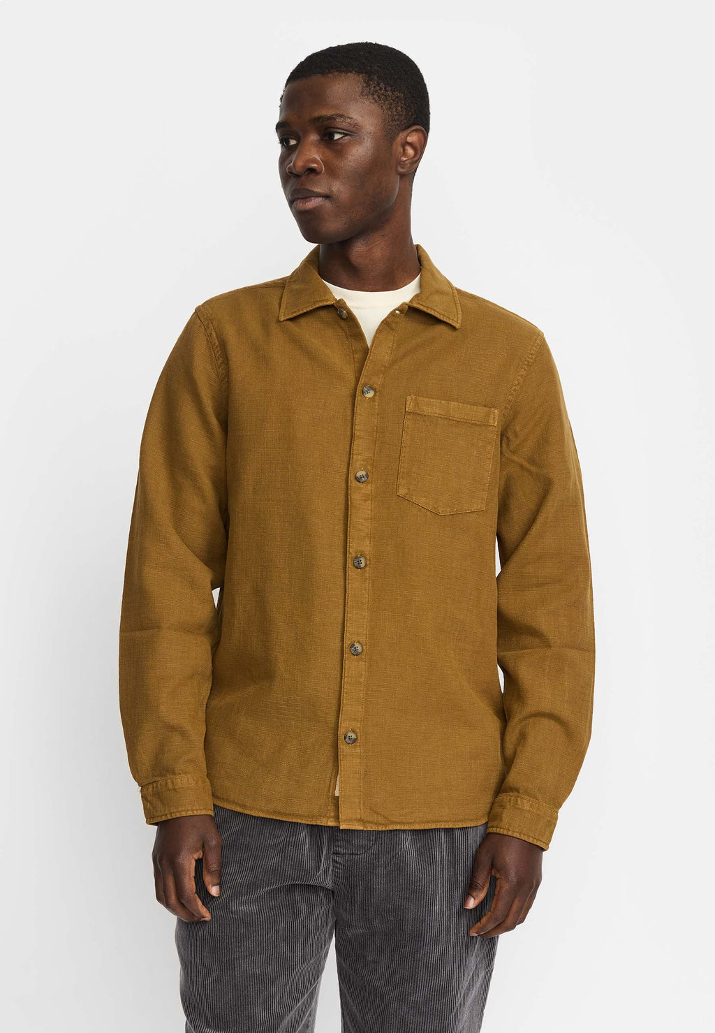 Revolution Casual Shirt / 3997 - Dustbrown