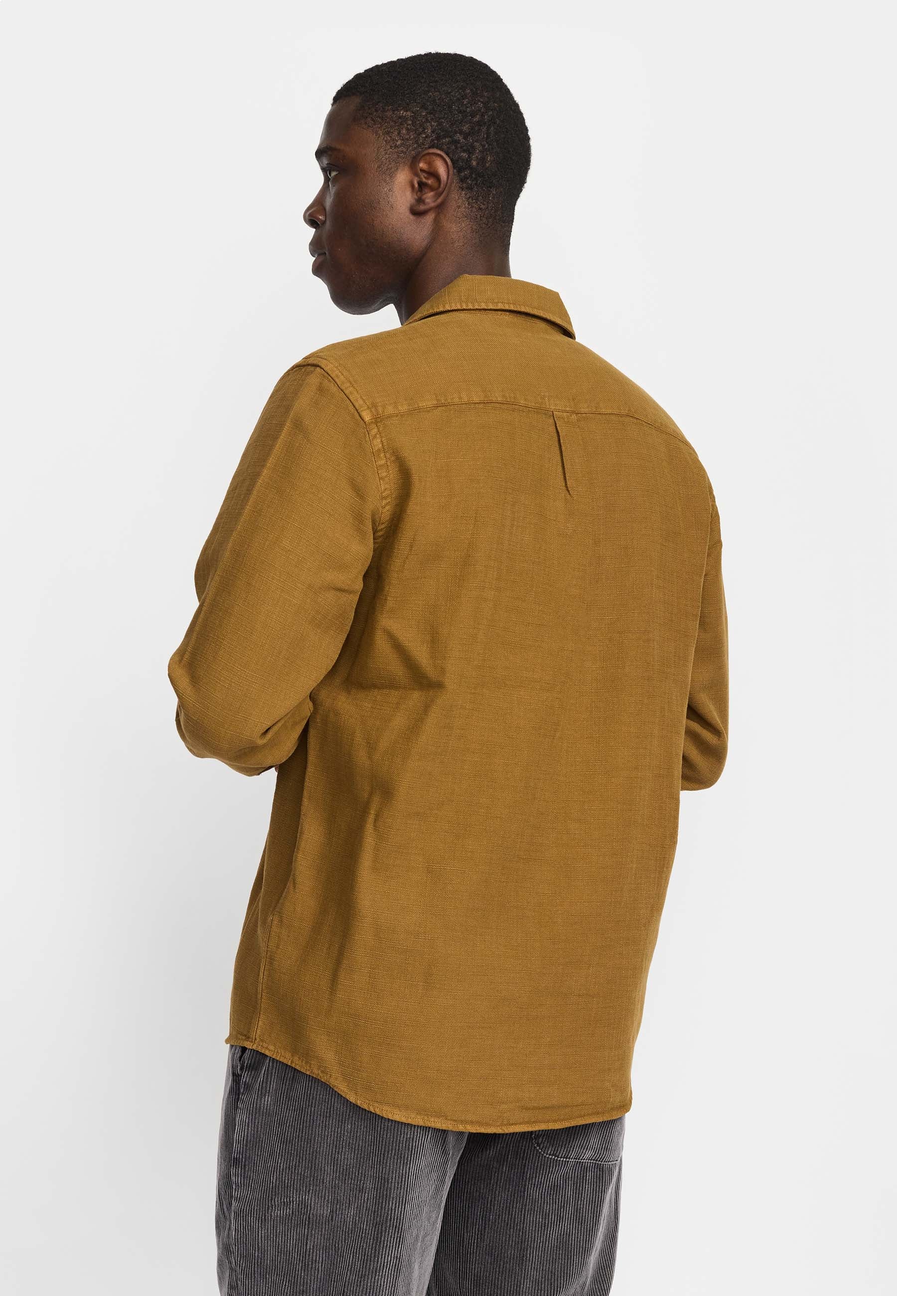 Revolution Casual Shirt / 3997 - Dustbrown