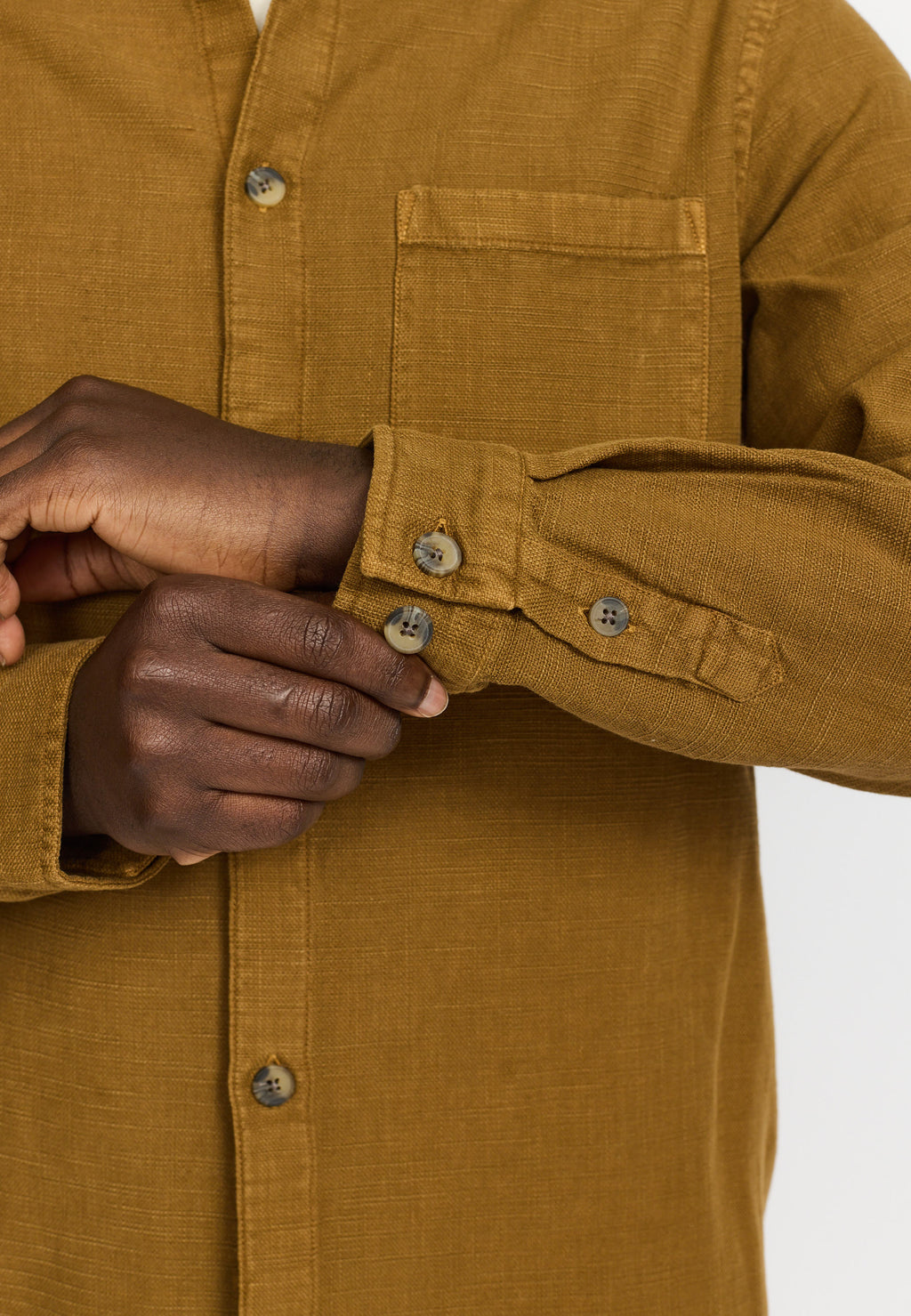 Revolution Casual Shirt / 3997 - Dustbrown