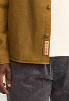 Revolution Casual Shirt / 3997 - Dustbrown