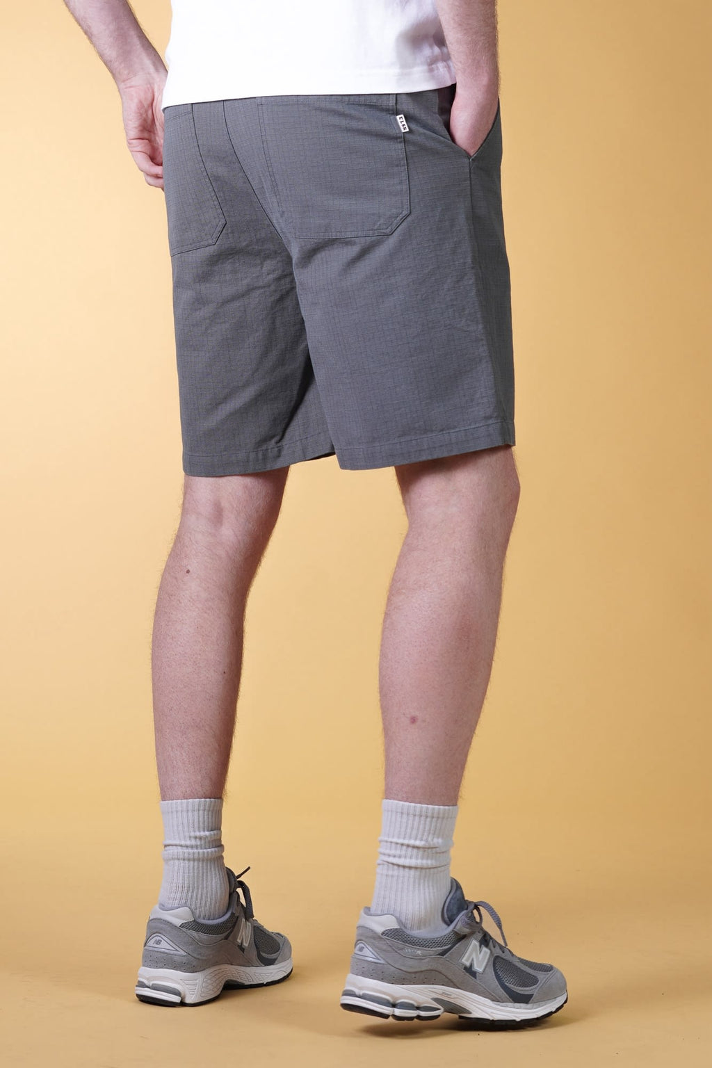 ELSK RIPSTOP MEN'S SHORTS - CASTOR GRAY