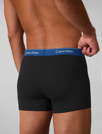 5 Pack Boxer Briefs - Icon Cotton Stretch - Black Bodies w/ Royalty/Black/Casua - Supermen.dk