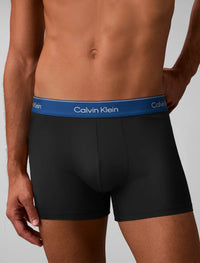 5 Pack Boxer Briefs - Icon Cotton Stretch - Black Bodies w/ Royalty/Black/Casua - Supermen.dk