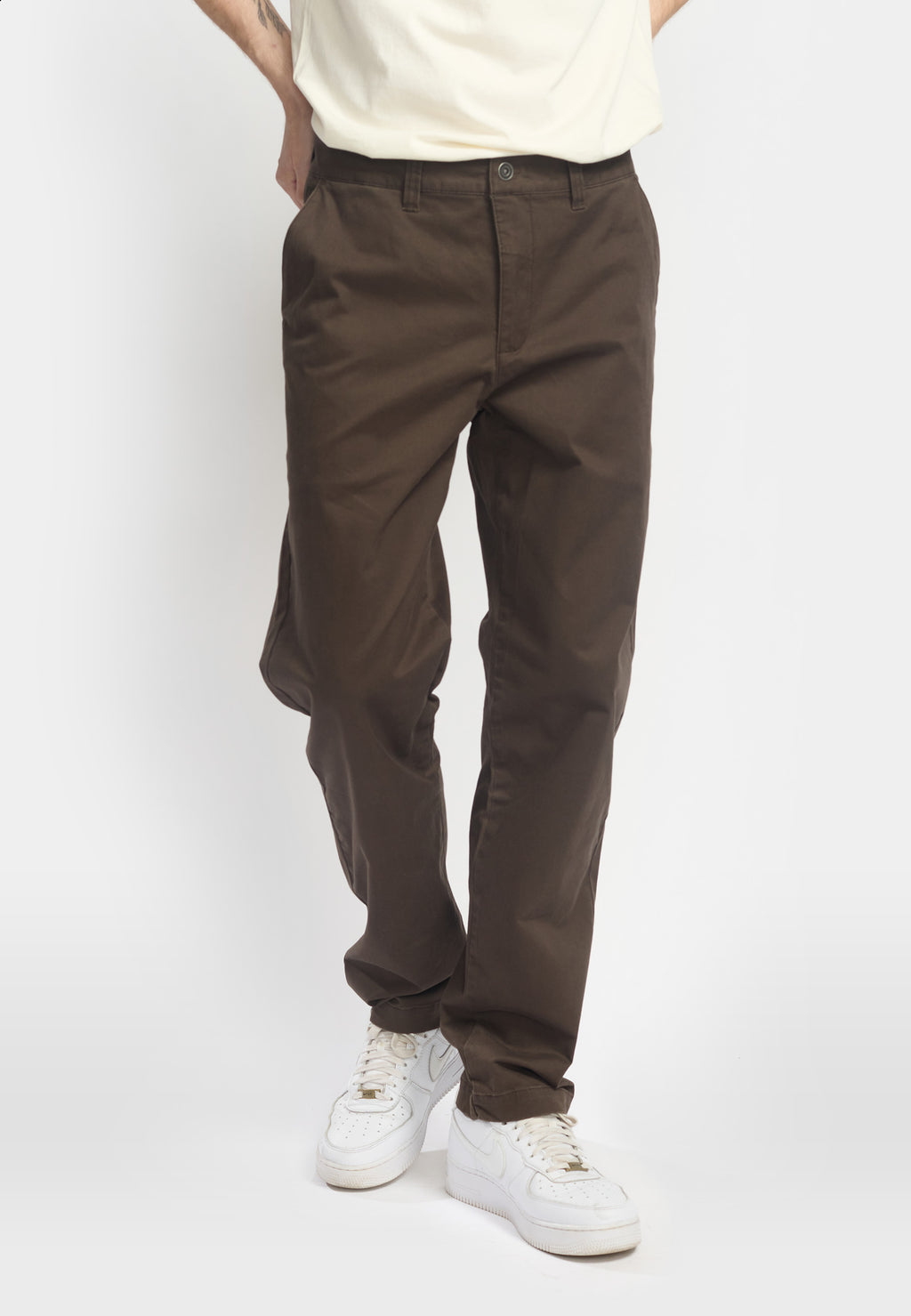 Revolution Chino Trousers / 5872 - Darkbrown