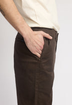 Revolution Chino Trousers / 5872 - Darkbrown