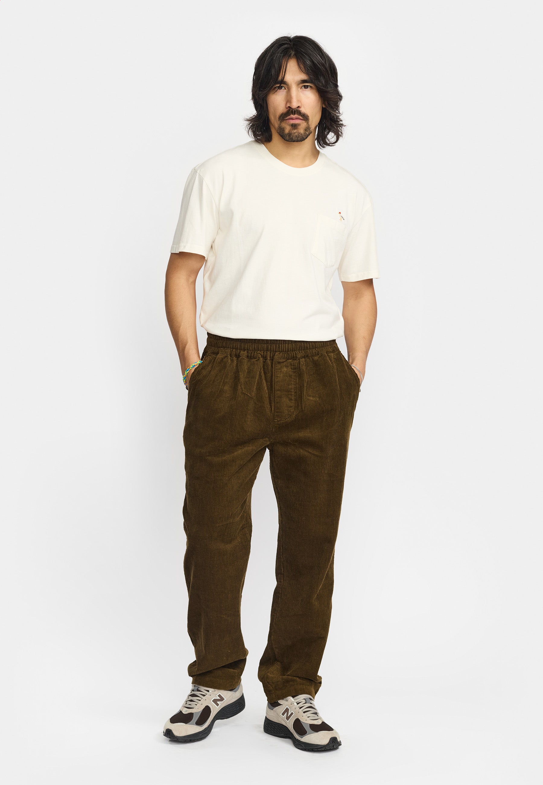 Revolution Casual Trousers / 5874 - Brown