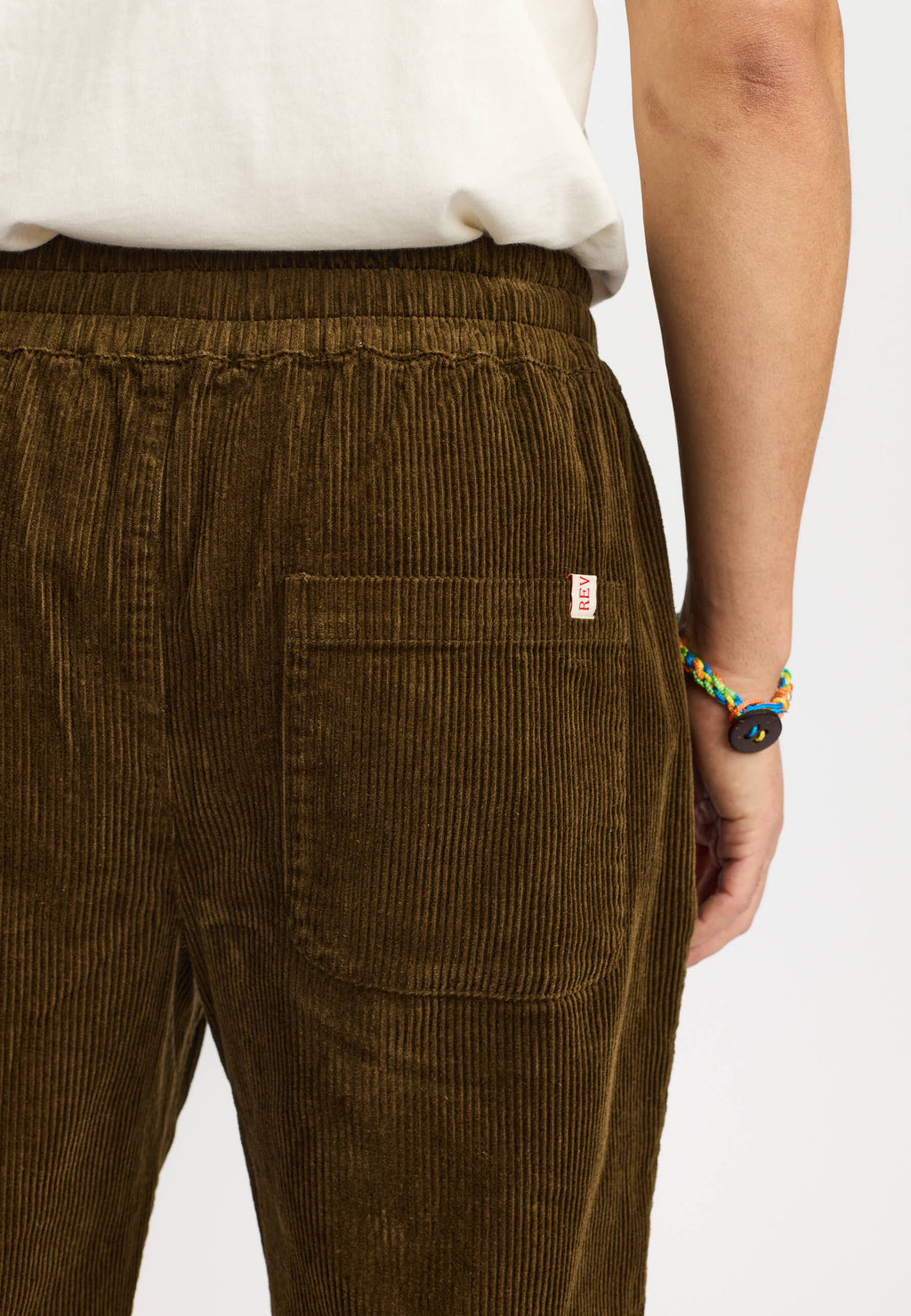 Revolution Casual Trousers / 5874 - Brown
