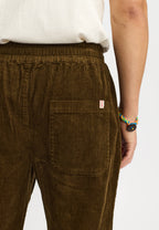 Revolution Casual Trousers / 5874 - Brown