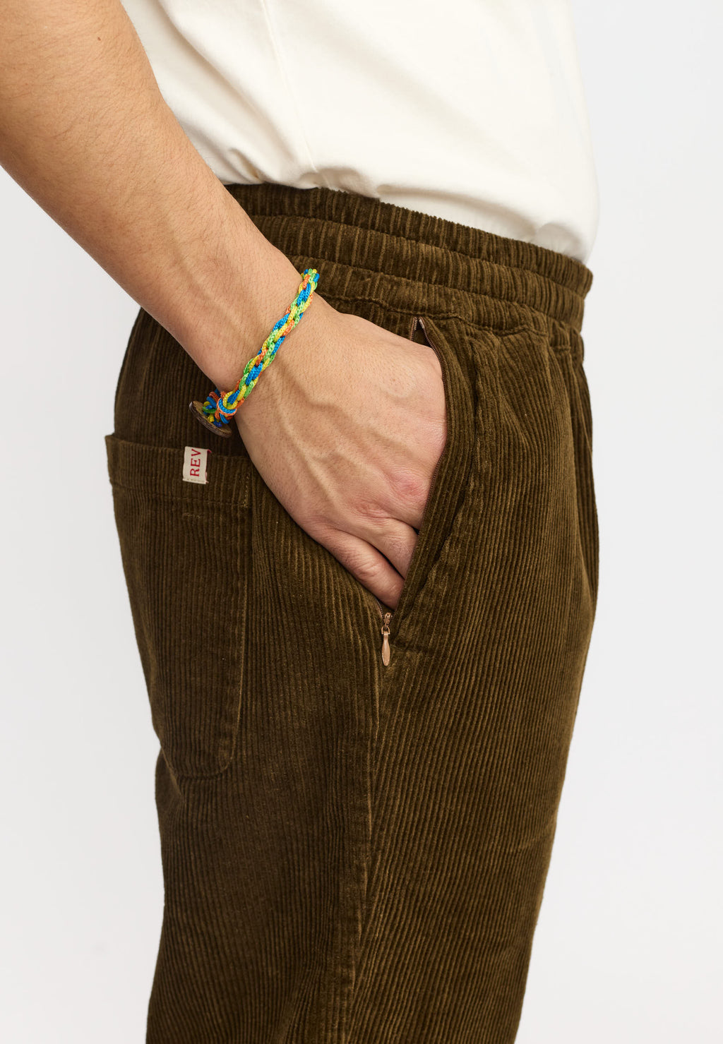 Revolution Casual Trousers / 5874 - Brown