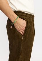 Revolution Casual Trousers / 5874 - Brown