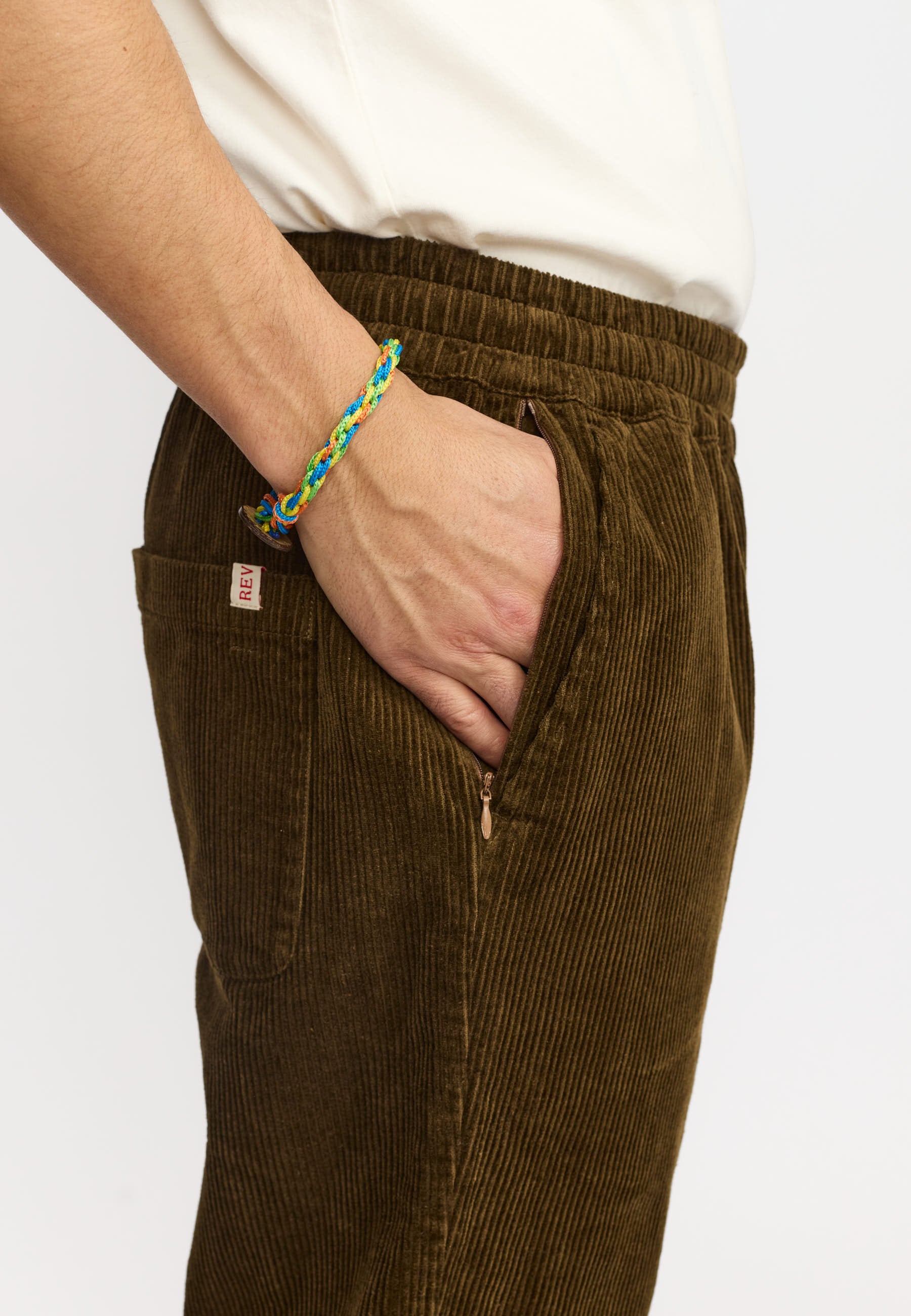 Revolution Casual Trousers / 5874 - Brown