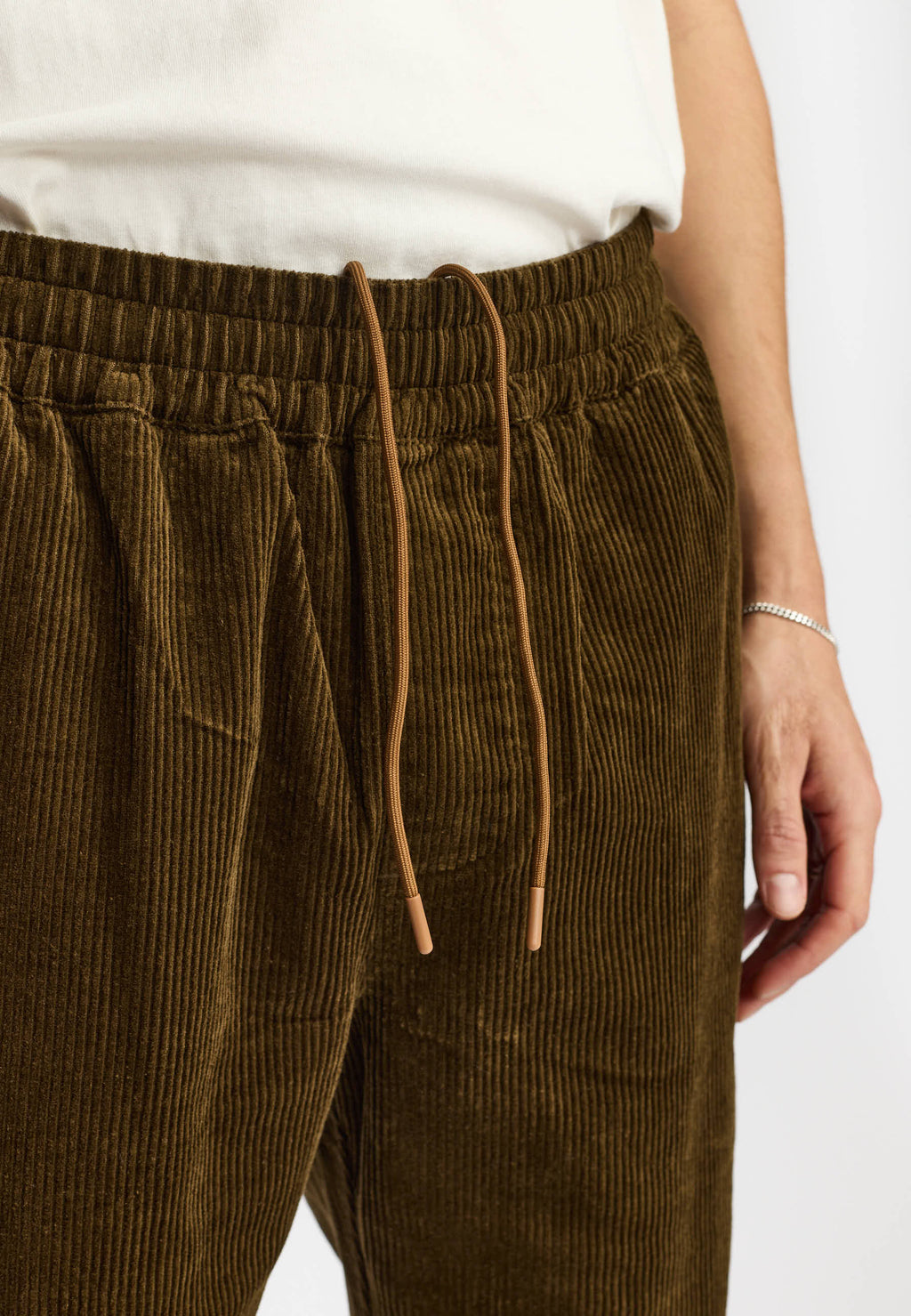 Revolution Casual Trousers / 5874 - Brown