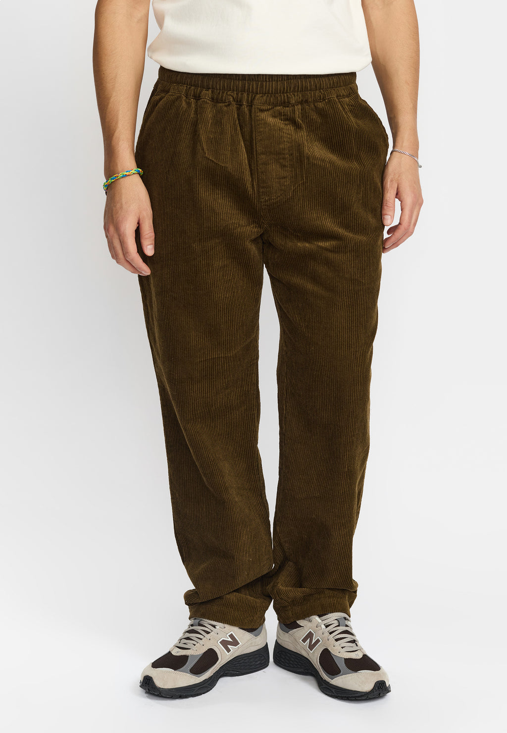 Revolution Casual Trousers / 5874 - Brown