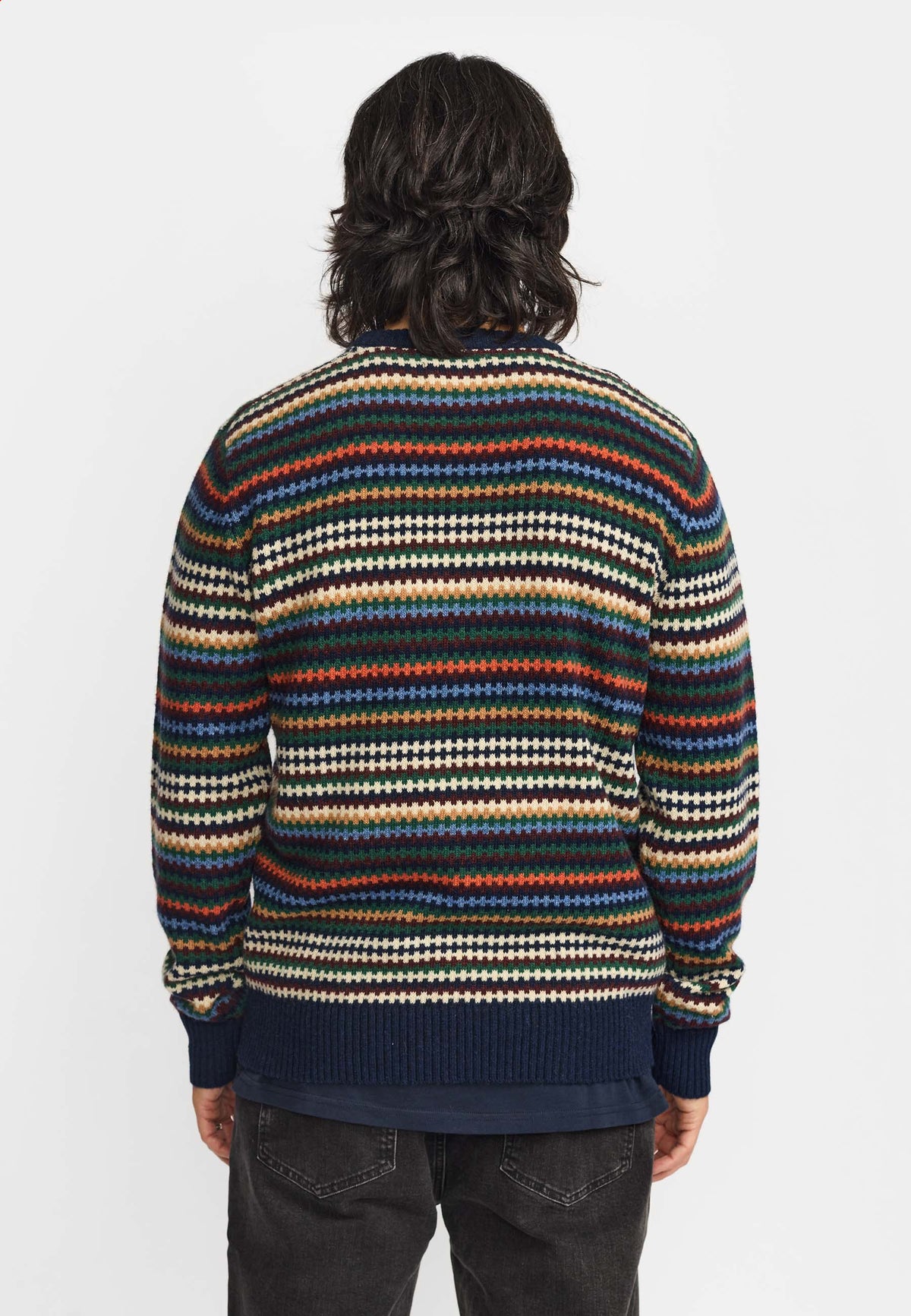 Revolution Knit Sweater 6628 - NAVY