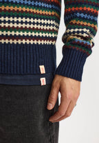Revolution Knit Sweater 6628 - NAVY