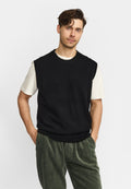 Revolution Knit Vest / 6630 - Black