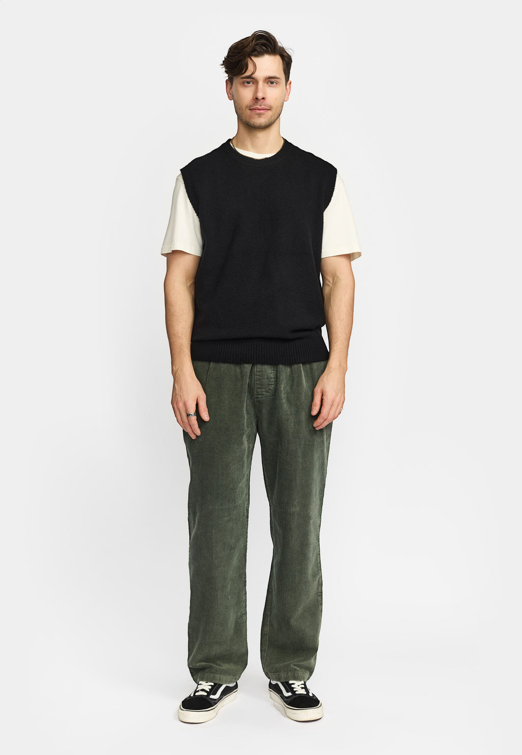 Revolution Knit Vest / 6630 - Black