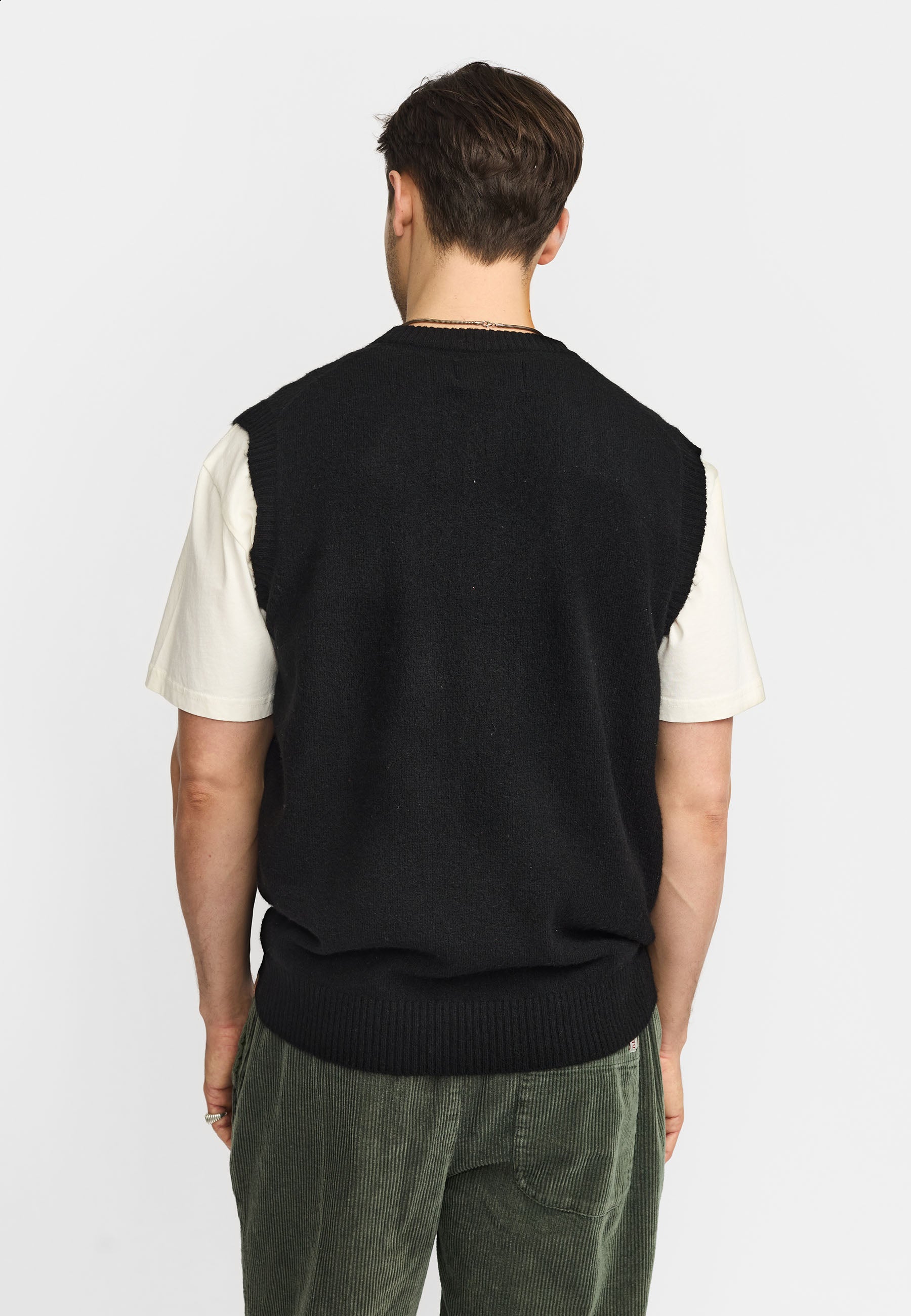 Revolution Knit Vest / 6630 - Black
