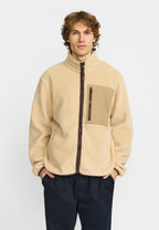 Revolution - Pocket Teddy Jacket / 7027 - Offwhite
