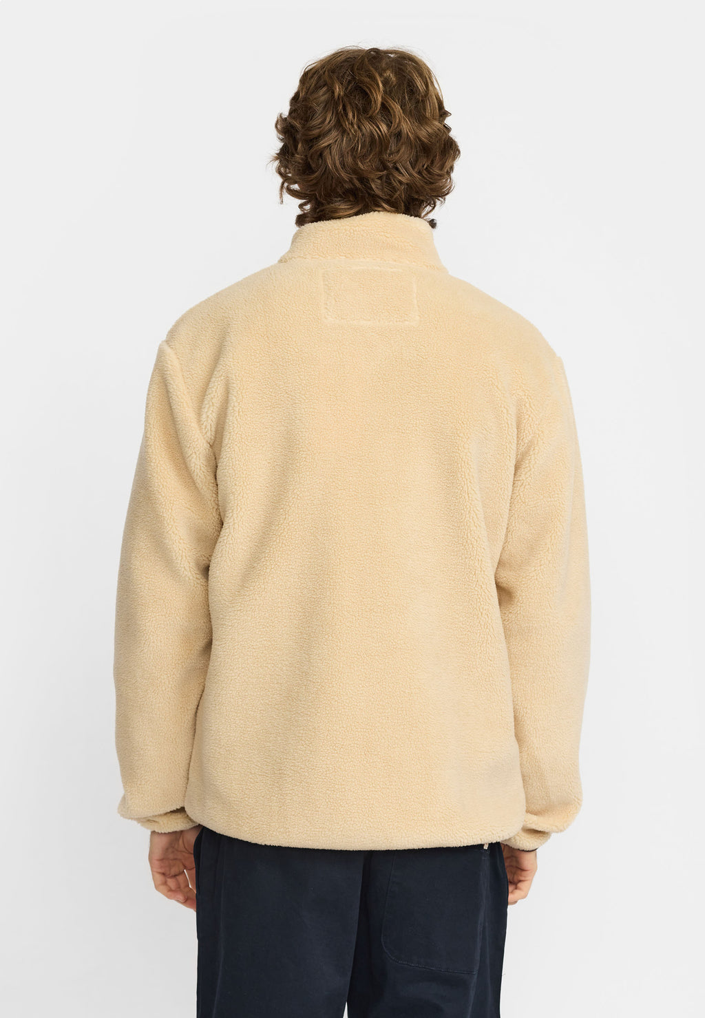 Revolution - Pocket Teddy Jacket / 7027 - Offwhite
