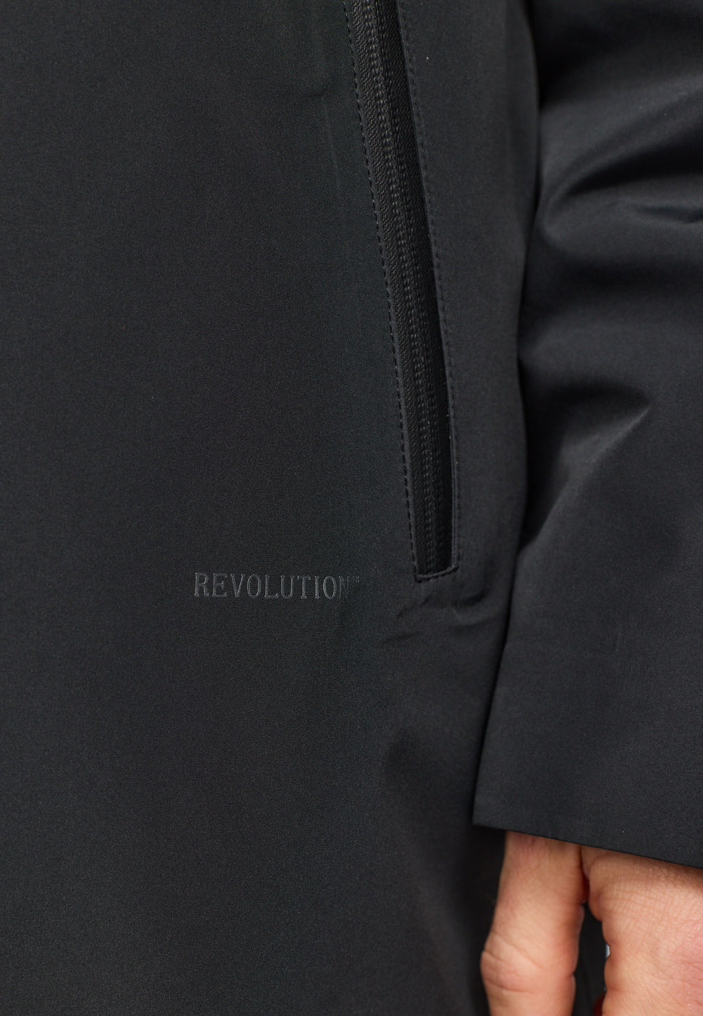 Revolution Allyear Jacket 7895 - Black