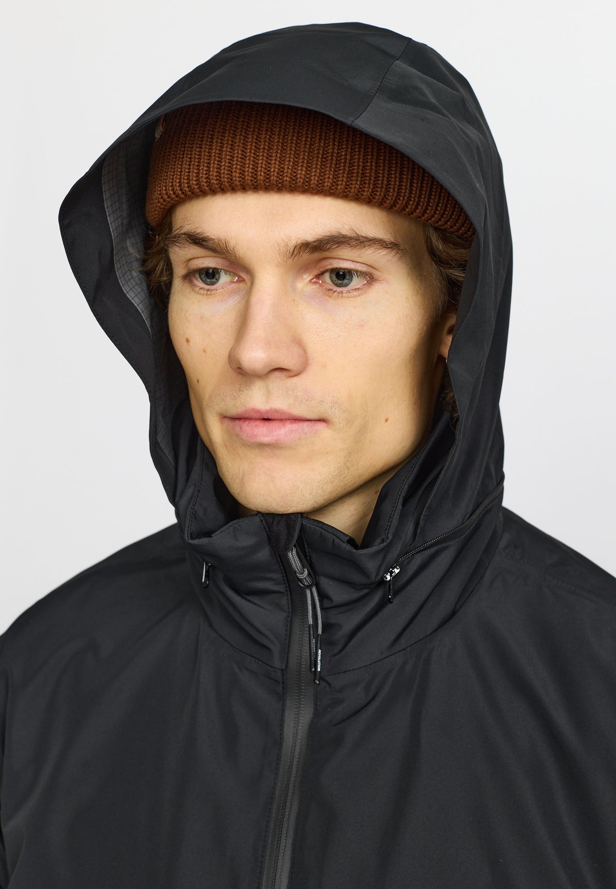 Revolution Allyear Jacket 7895 - Black