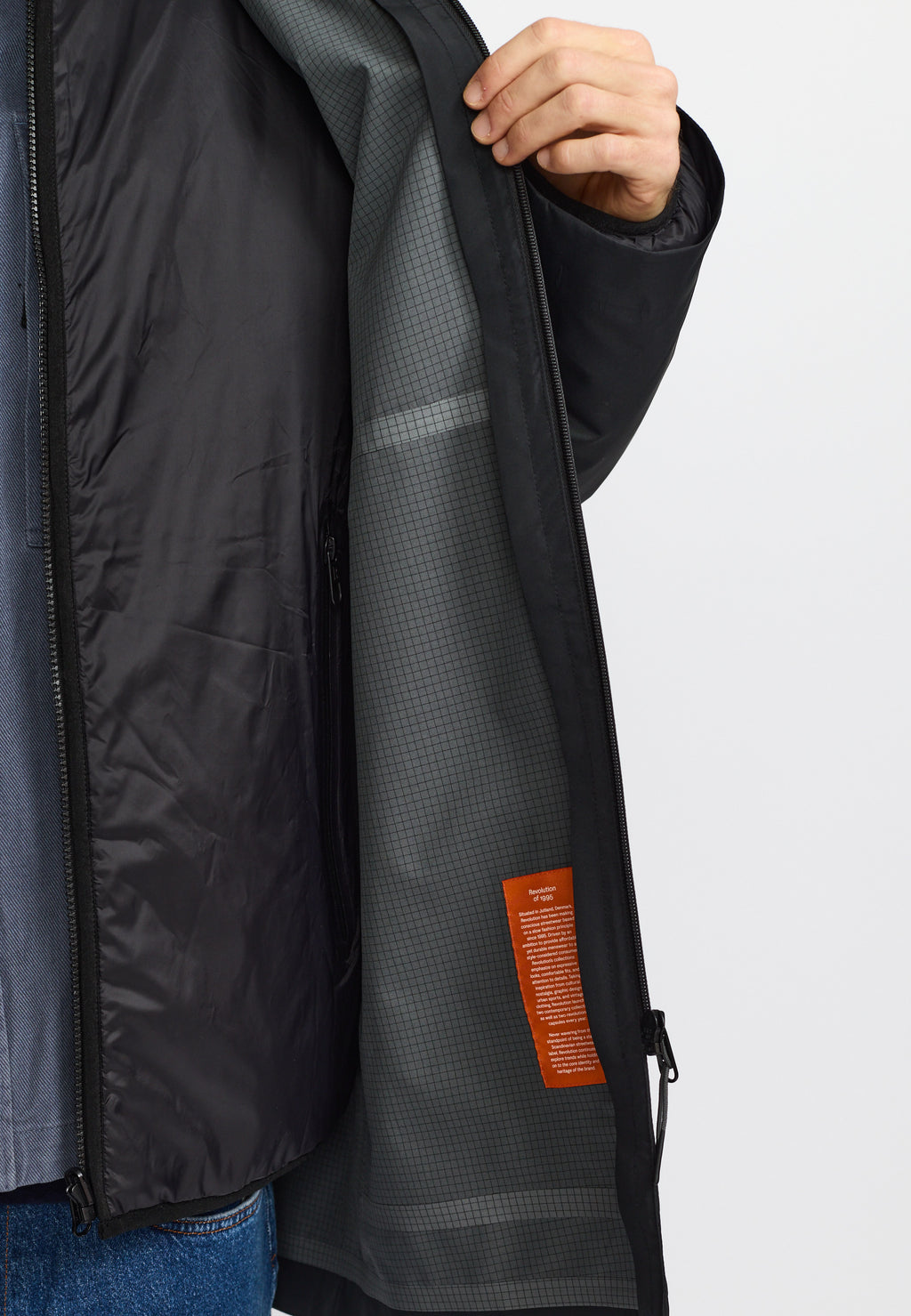Revolution Allyear Jacket 7895 - Black