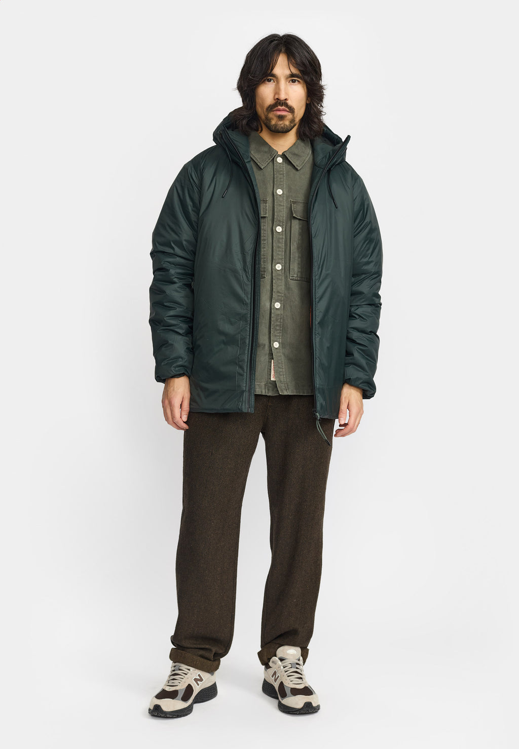 Revolution Winter Jacket 7904 - Darkgreen