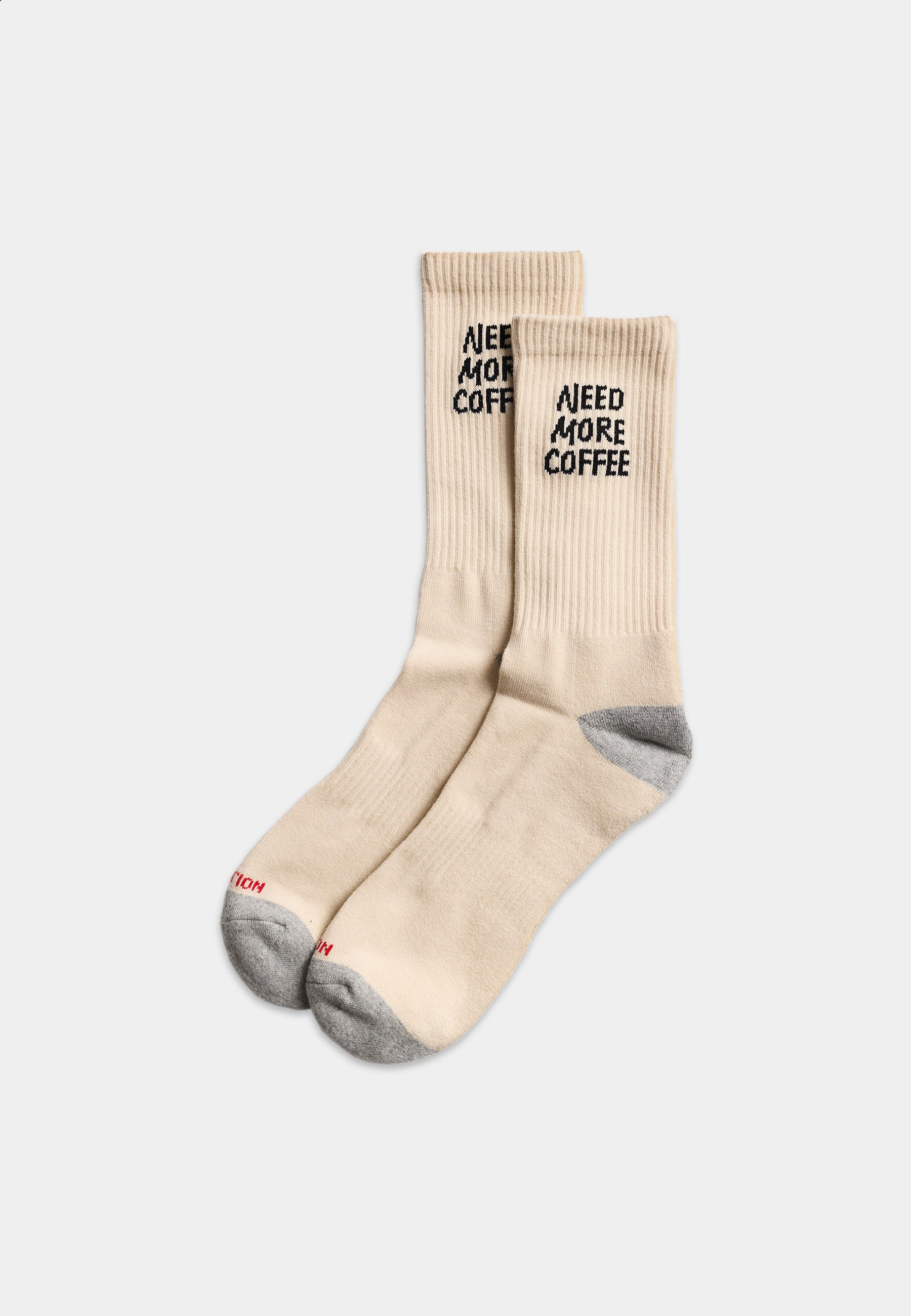 Revolution Jaquard Crew Sock / 8927 NEE - Offwhite