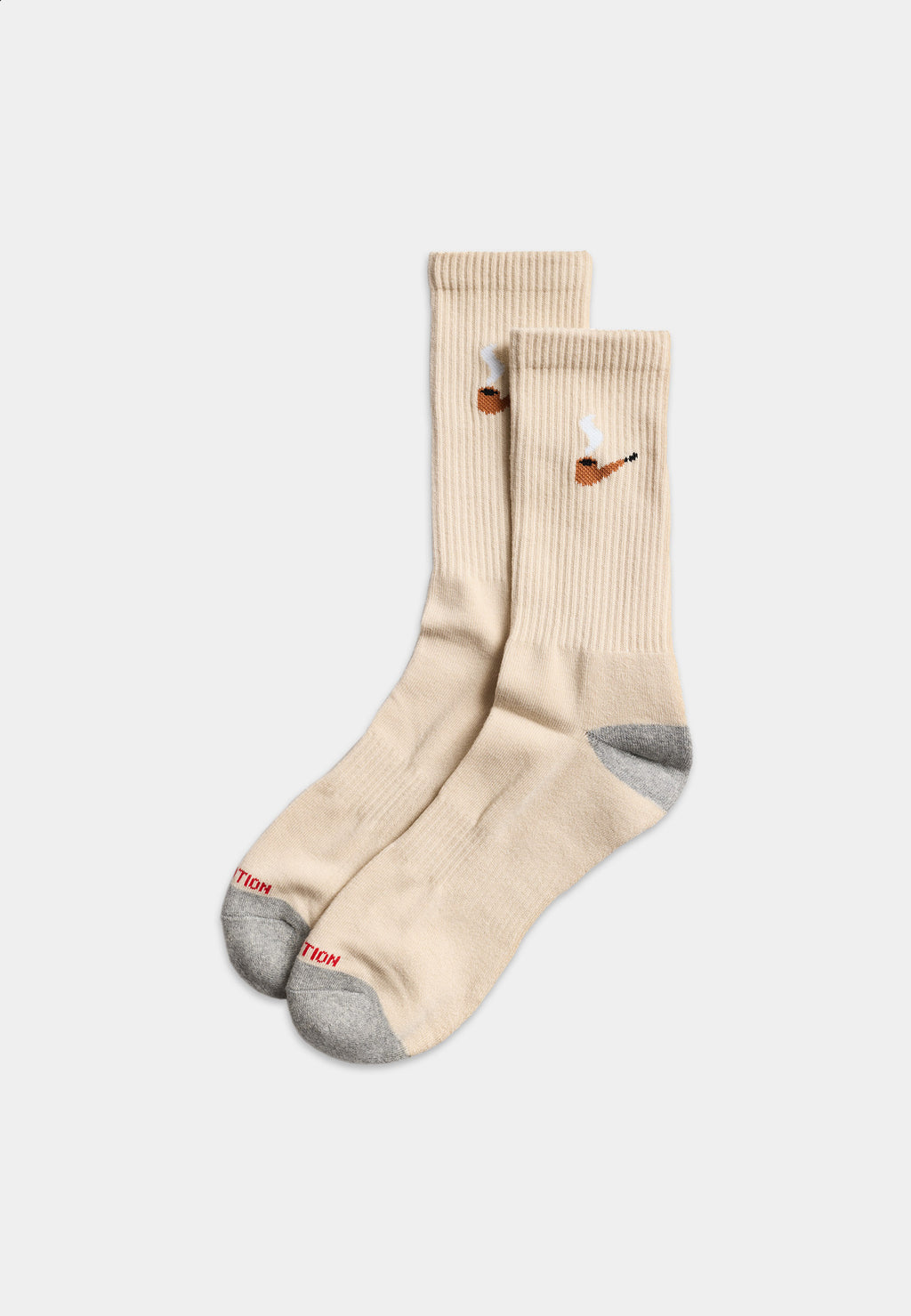 Revolution Jaquard Crew Sock / 8927 PIP - Offwhite