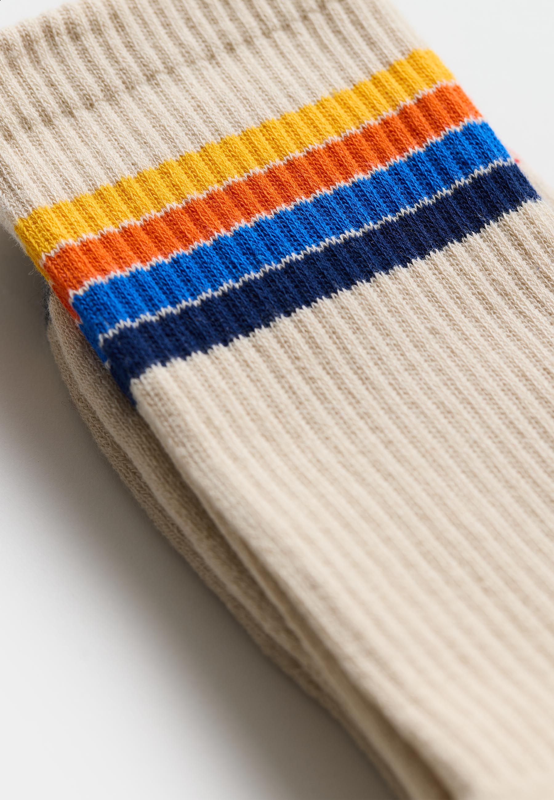 Revolution Jaquard Crew Sock / 8928 - Offwhite