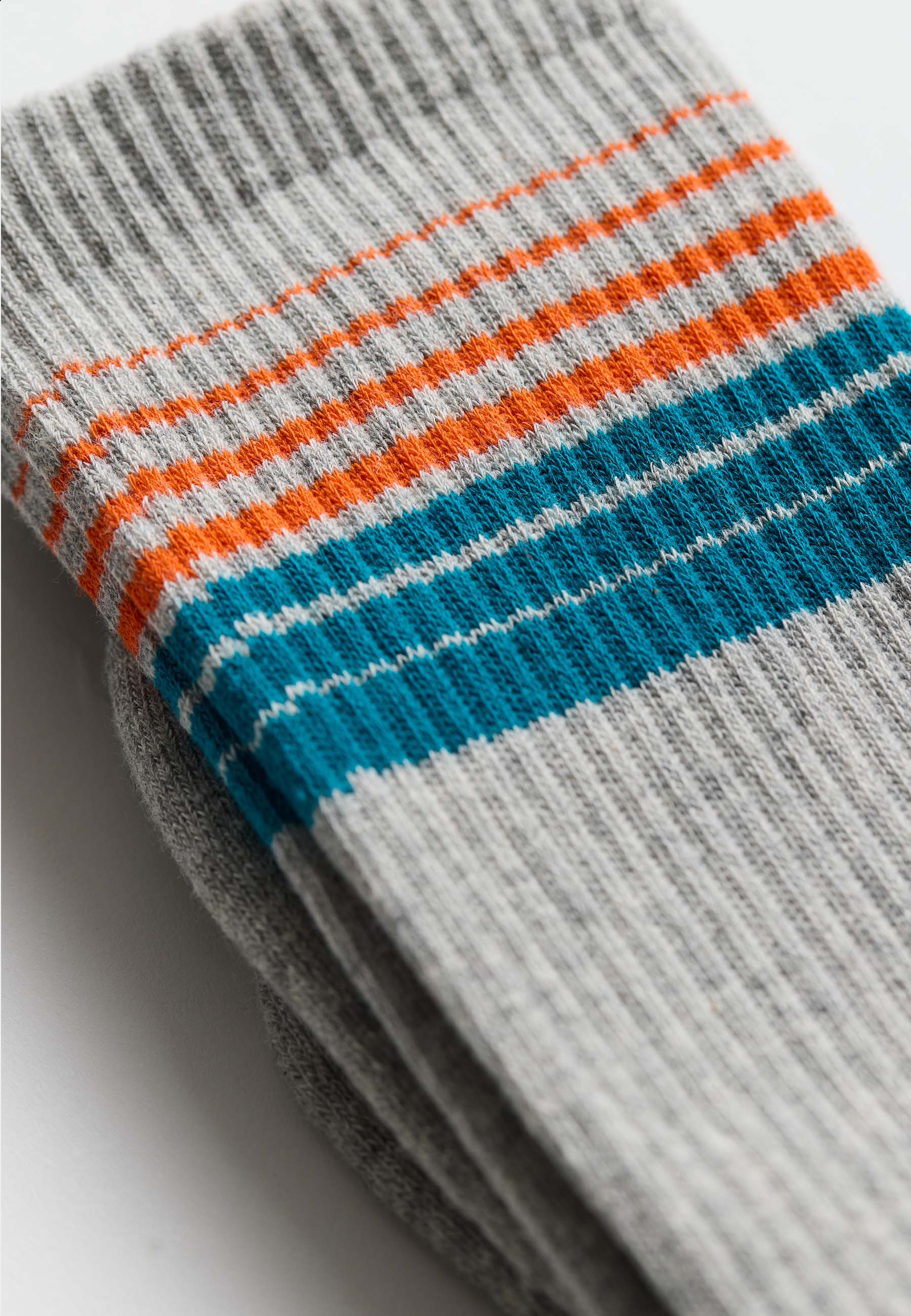 Revolution Jaquard Crew Sock / 8929 - Grey