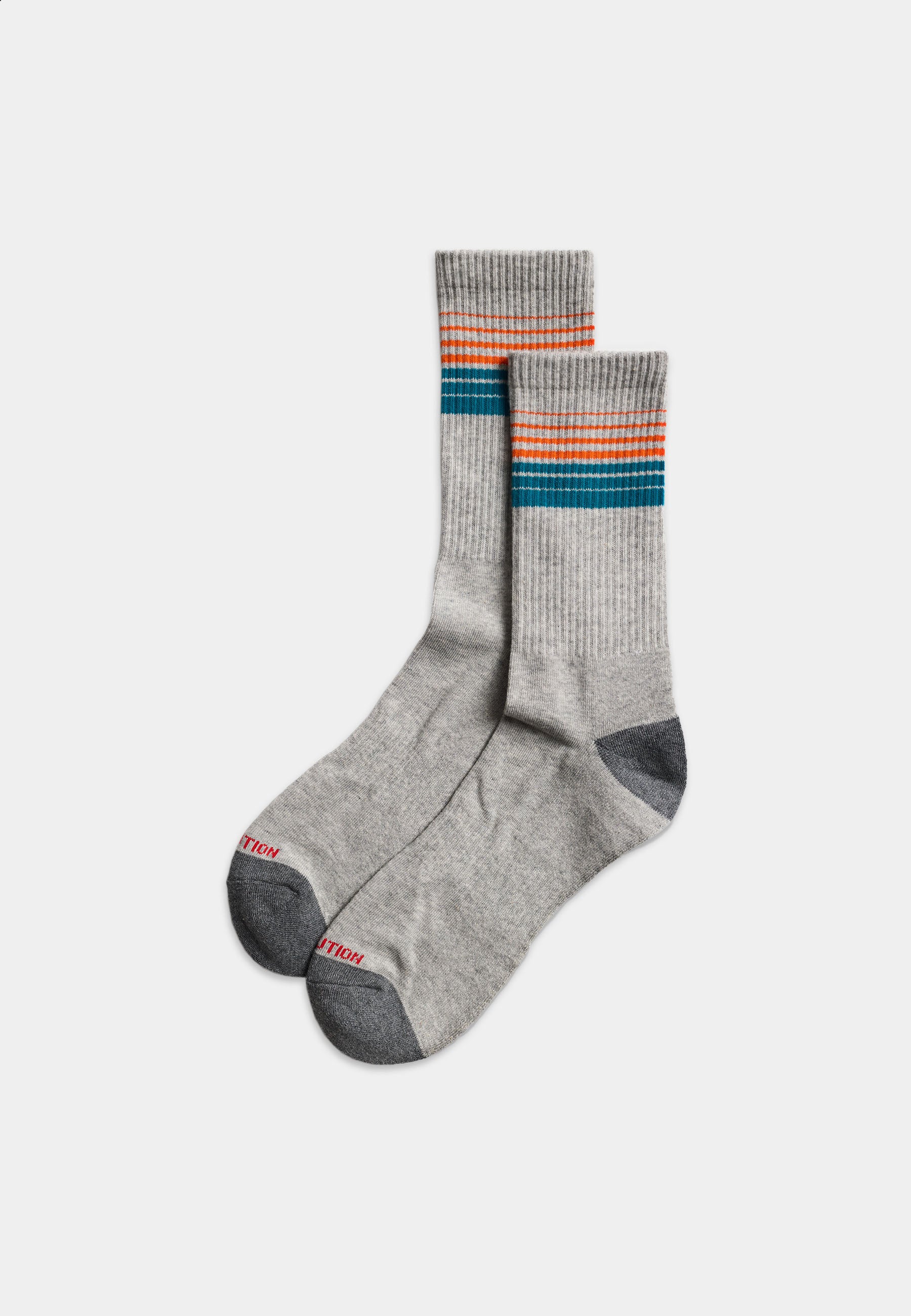 Revolution Jaquard Crew Sock / 8929 - Grey