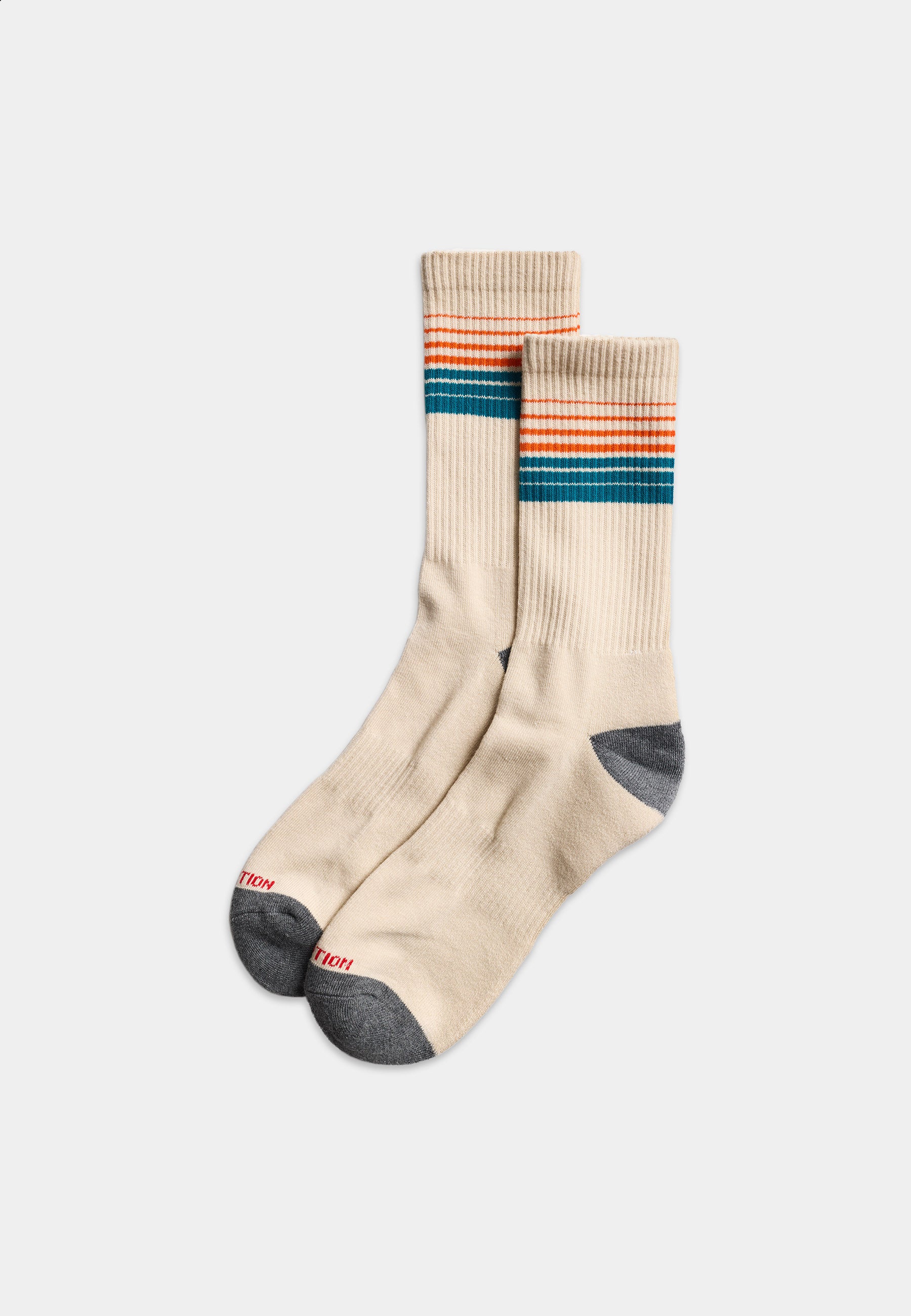 Revolution Jaquard Crew Sock / 8929 - Offwhite