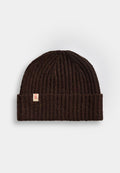 Revolution Beanie Melange 9317 - DARKBROWN