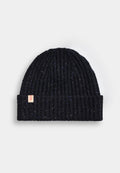 Revolution Melange beanie 9317 i mørk navy – produktbillede