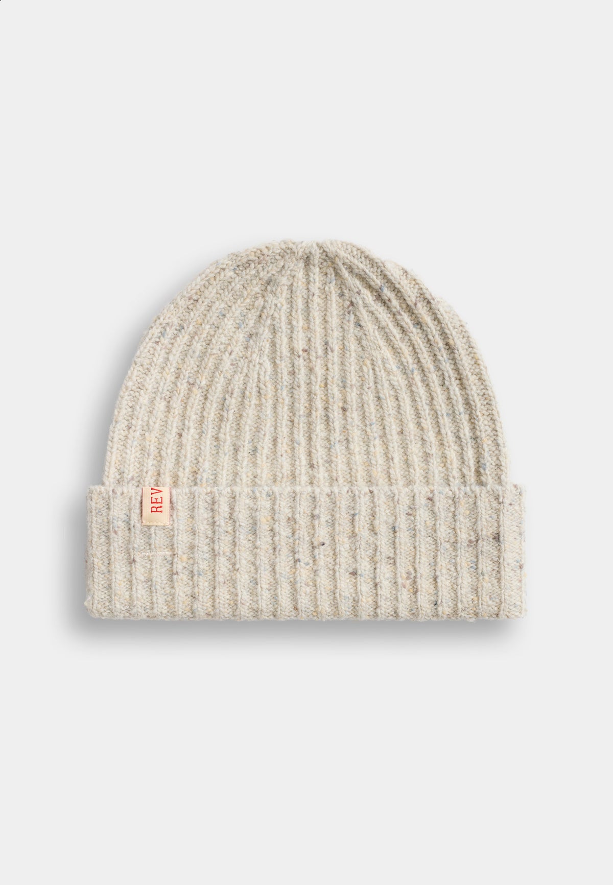 Revolution Melange beanie 9317 i offwhite – produktbillede