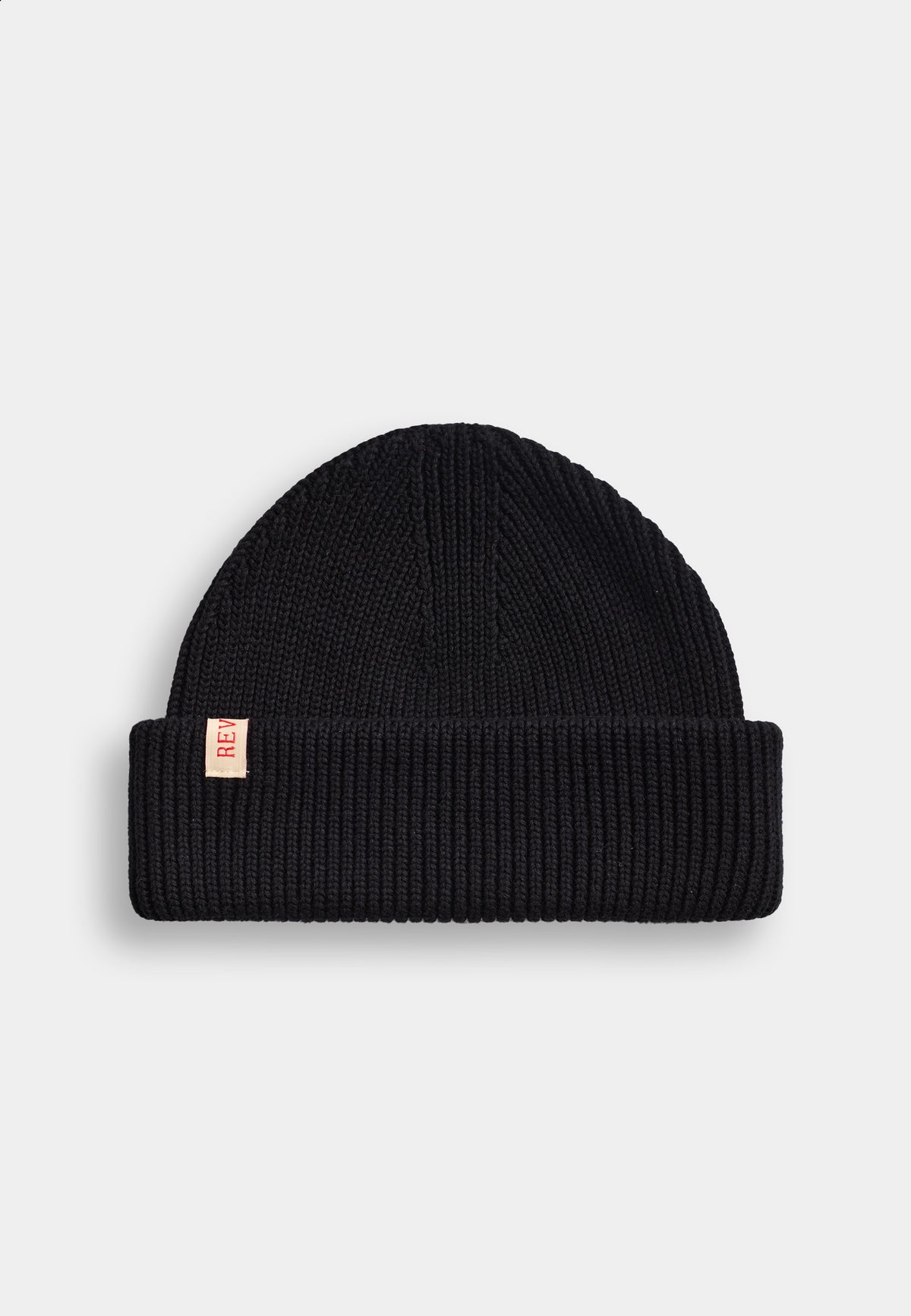 Revolution Fisherman beanie 9324 i sort – produktbillede