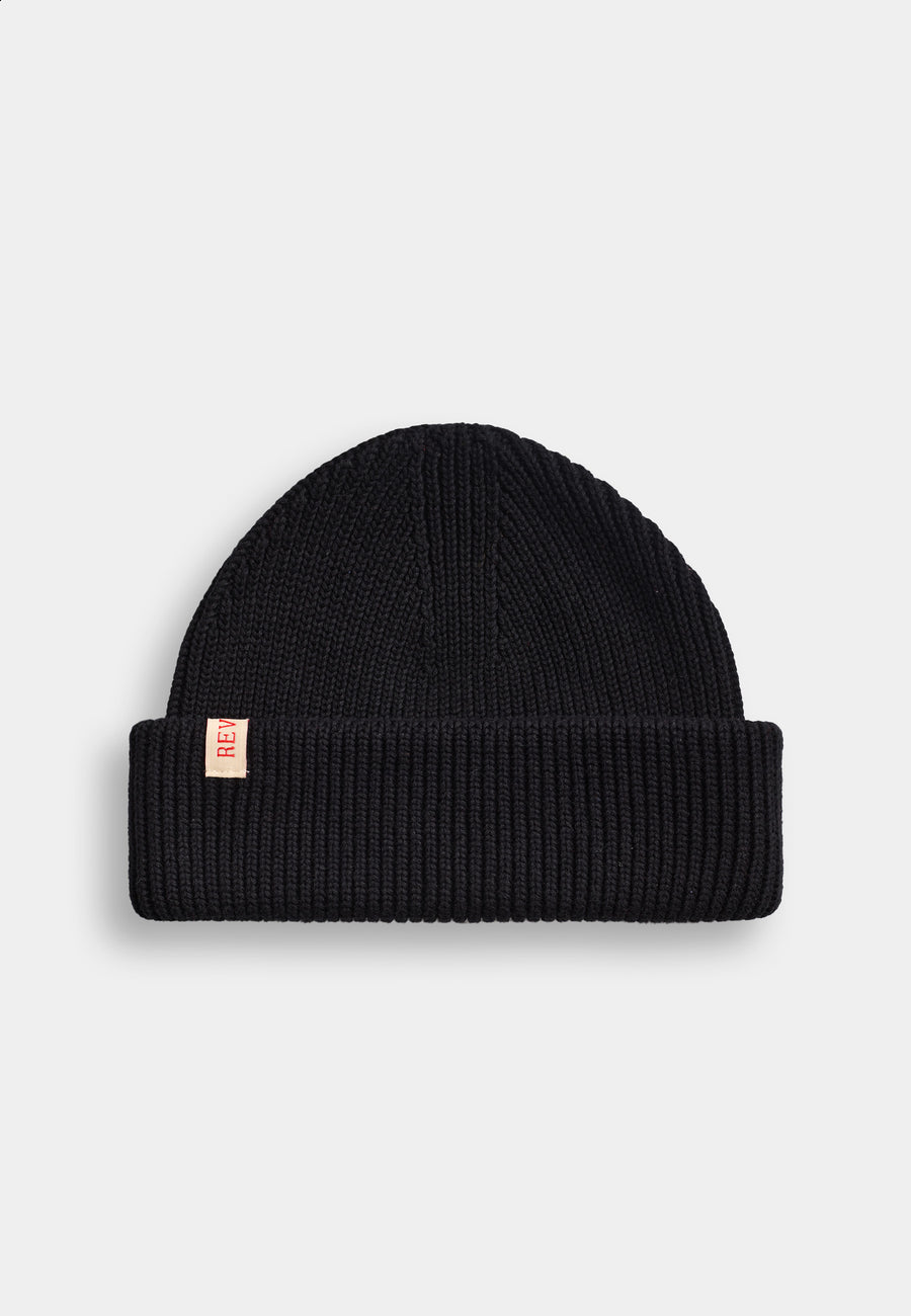 Revolution Fisherman beanie 9324 i sort – produktbillede