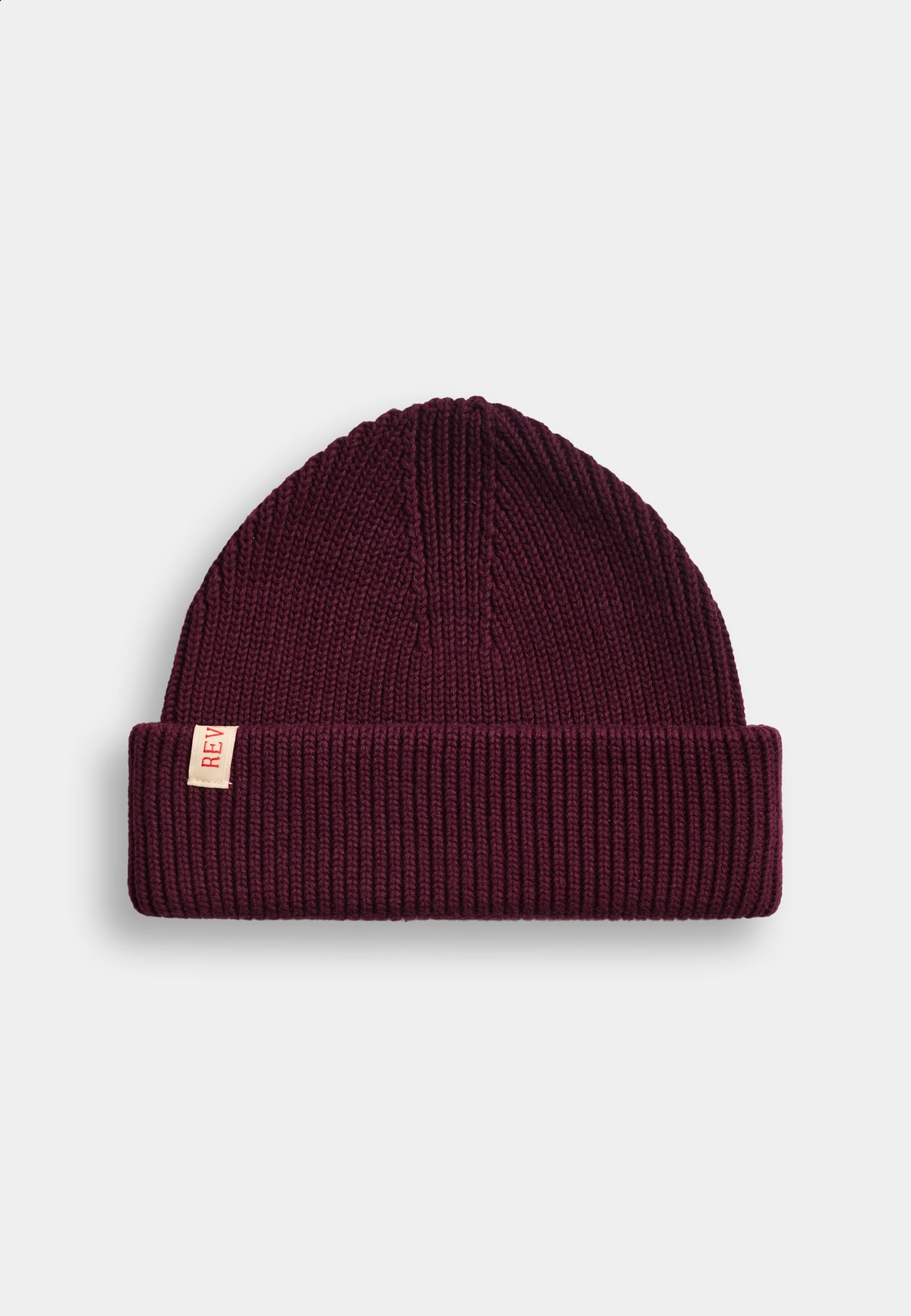 Revolution Fisherman beanie 9324 i bordeaux – produktbillede