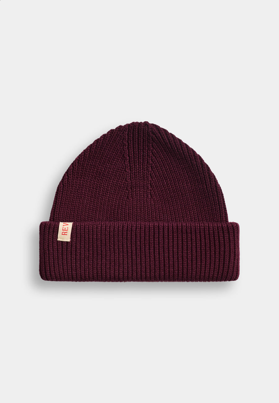 Revolution Fisherman beanie 9324 i bordeaux – produktbillede