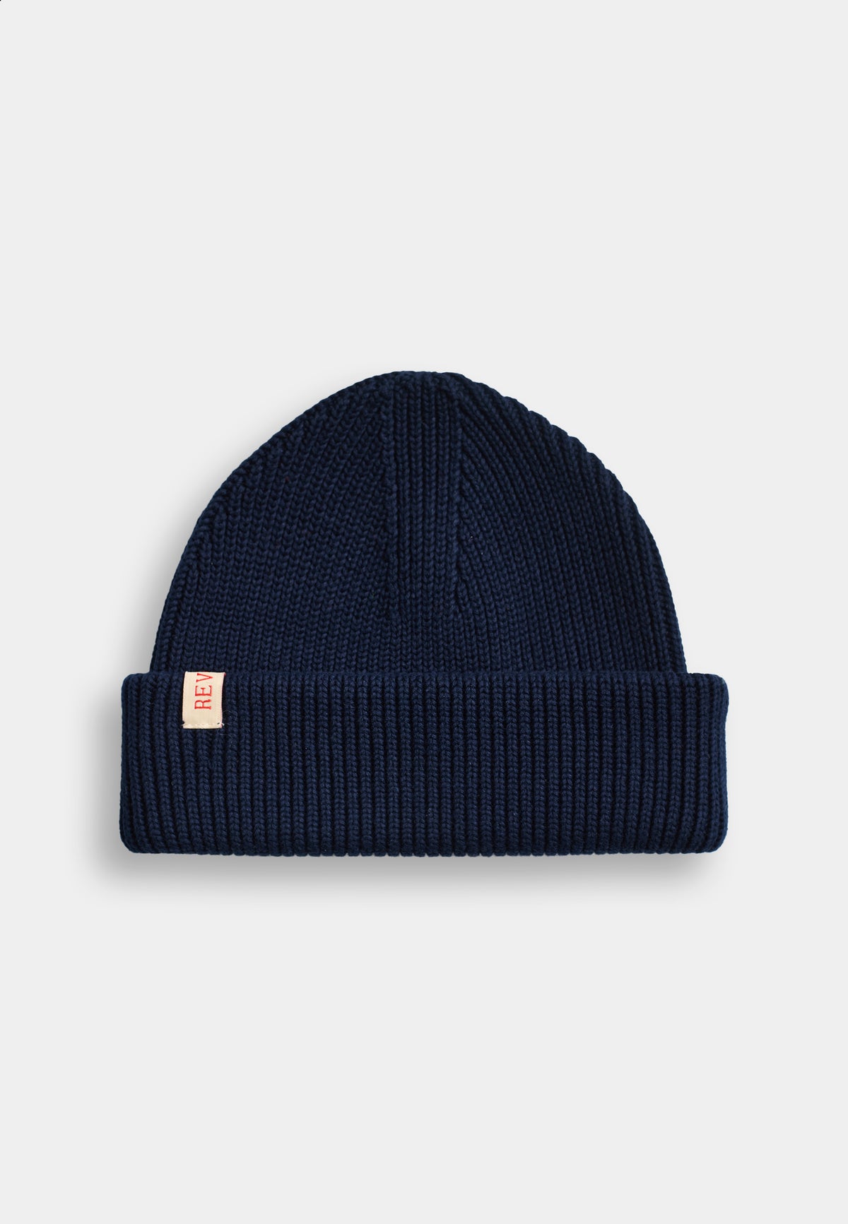 Revolution Fisherman beanie 9324 i navy – produktbillede