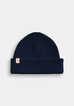 Revolution Fisherman beanie 9324 i navy – produktbillede