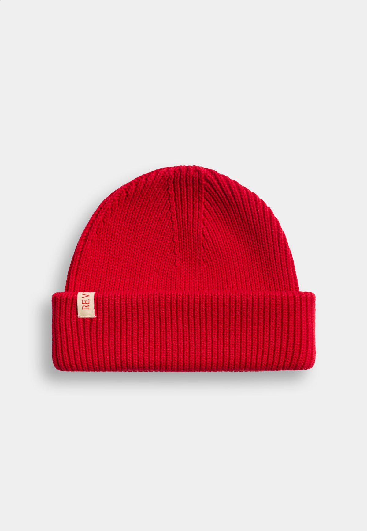 Revolution Fisherman beanie 9324 i rød – produktbillede