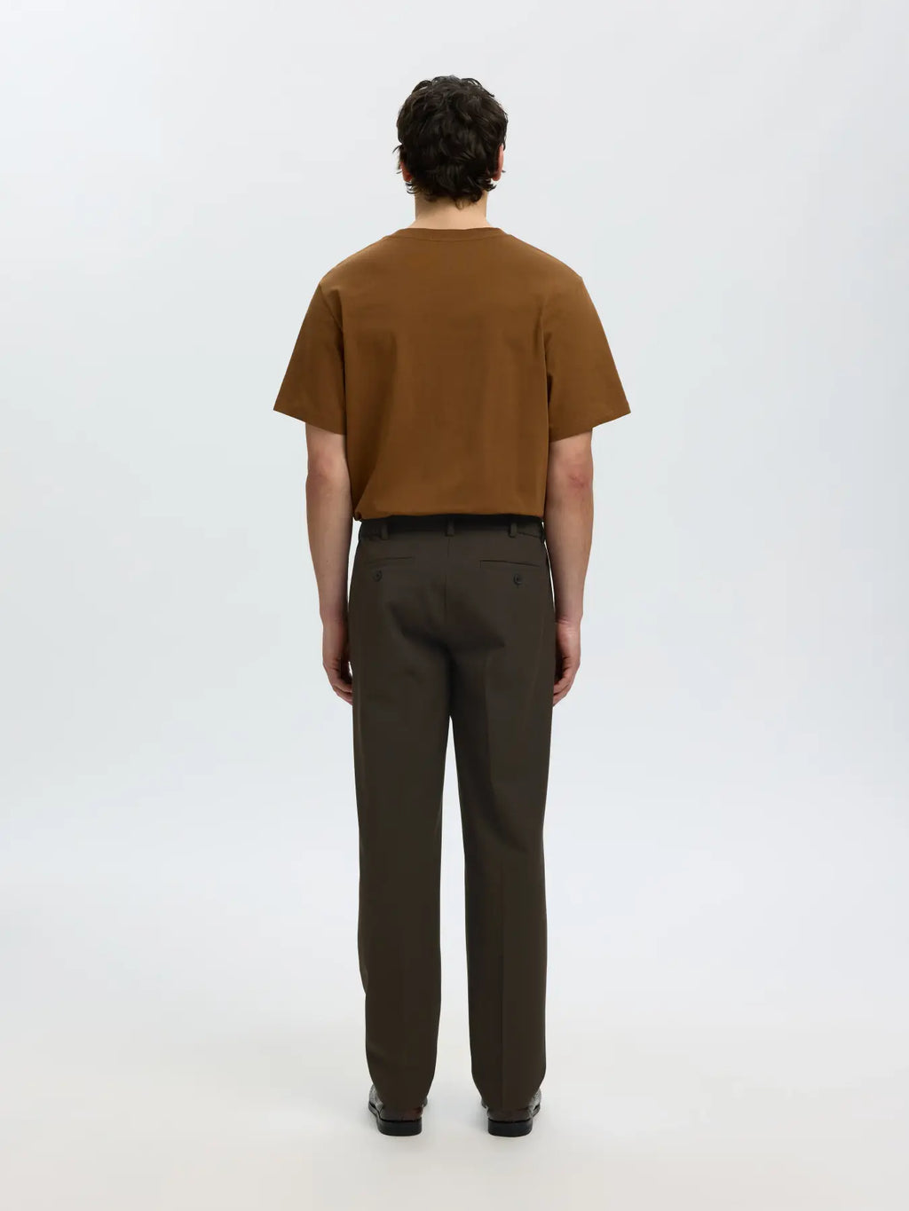 Selected 220-LOOSE FLEX PANTS Delicioso