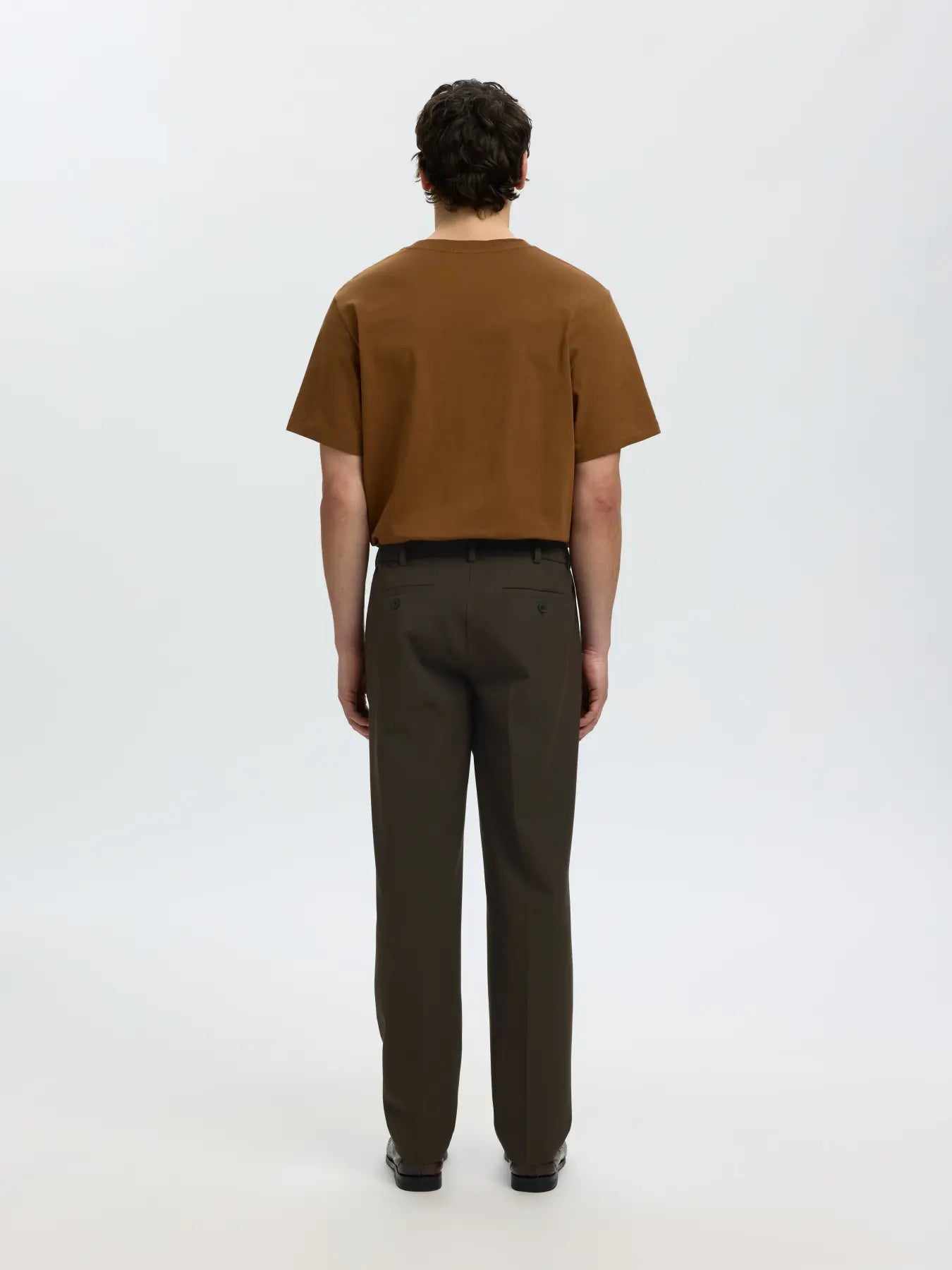 Selected 220-LOOSE FLEX PANTS Delicioso